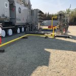 Epoxy Coating New Natural Gas Line