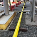 Epoxy Coating New Natural Gas Line